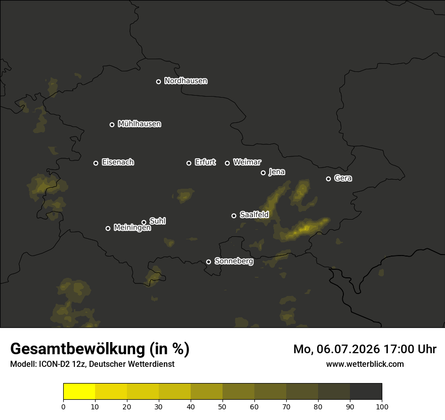 Bewölkung