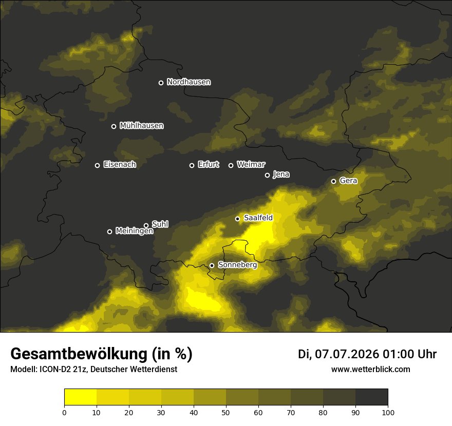 Bewölkung