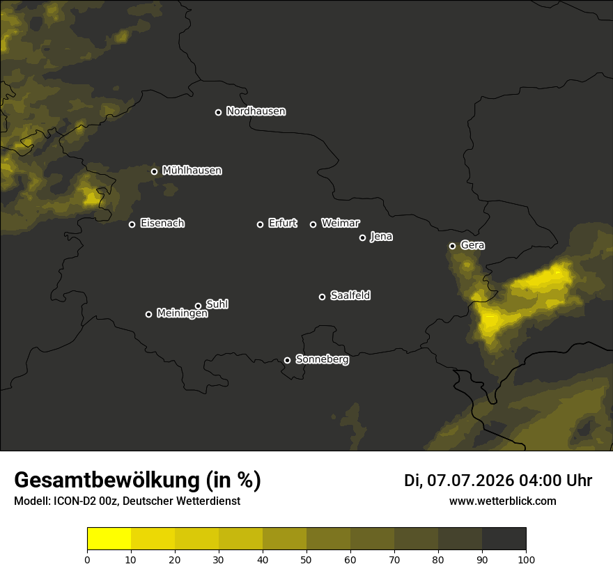 Bewölkung