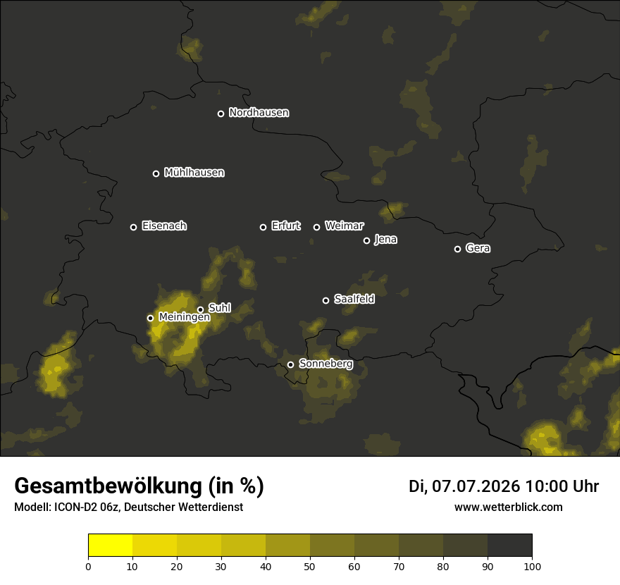 Bewölkung