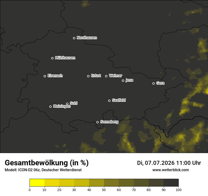 Bewölkung