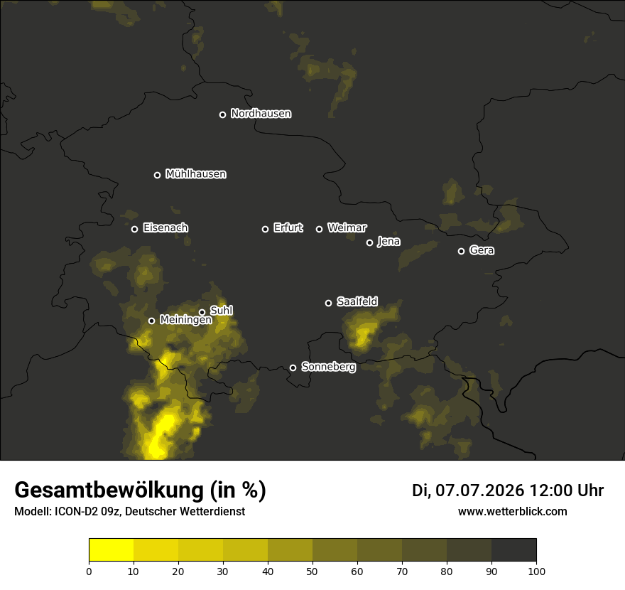 Bewölkung