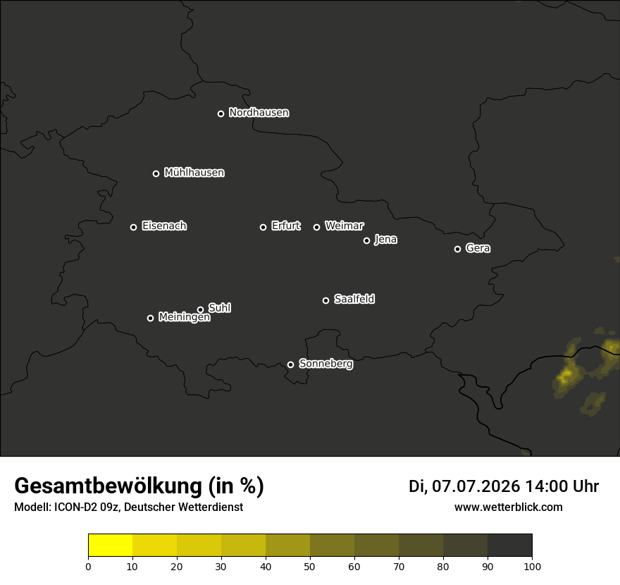 Bewölkung