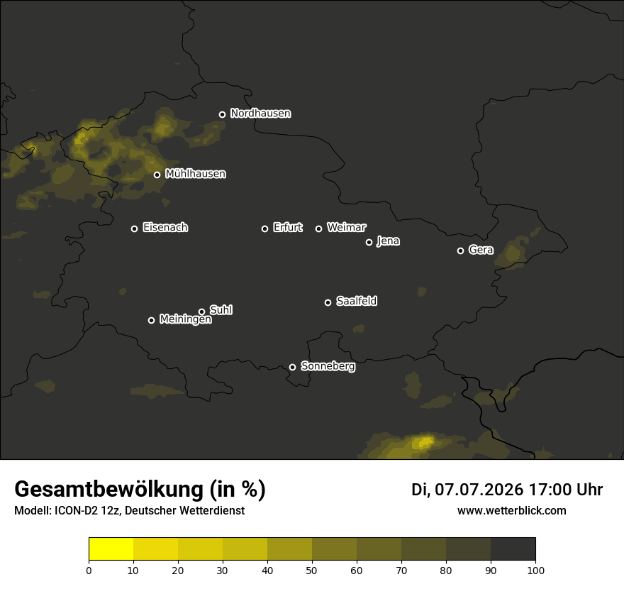 Bewölkung