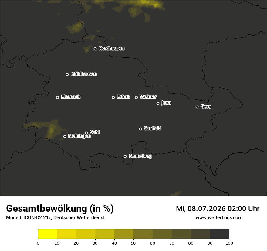 Bewölkung