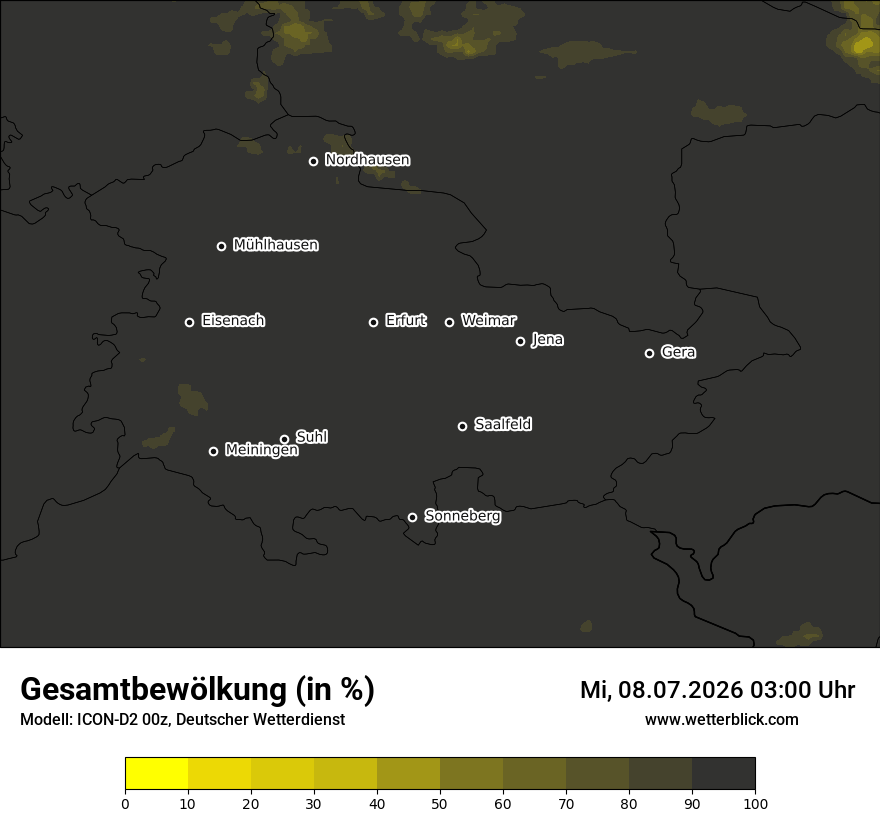 Bewölkung
