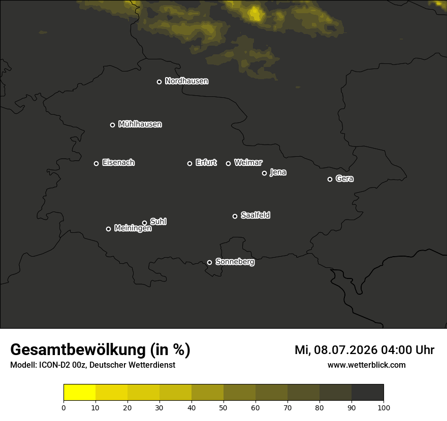 Bewölkung