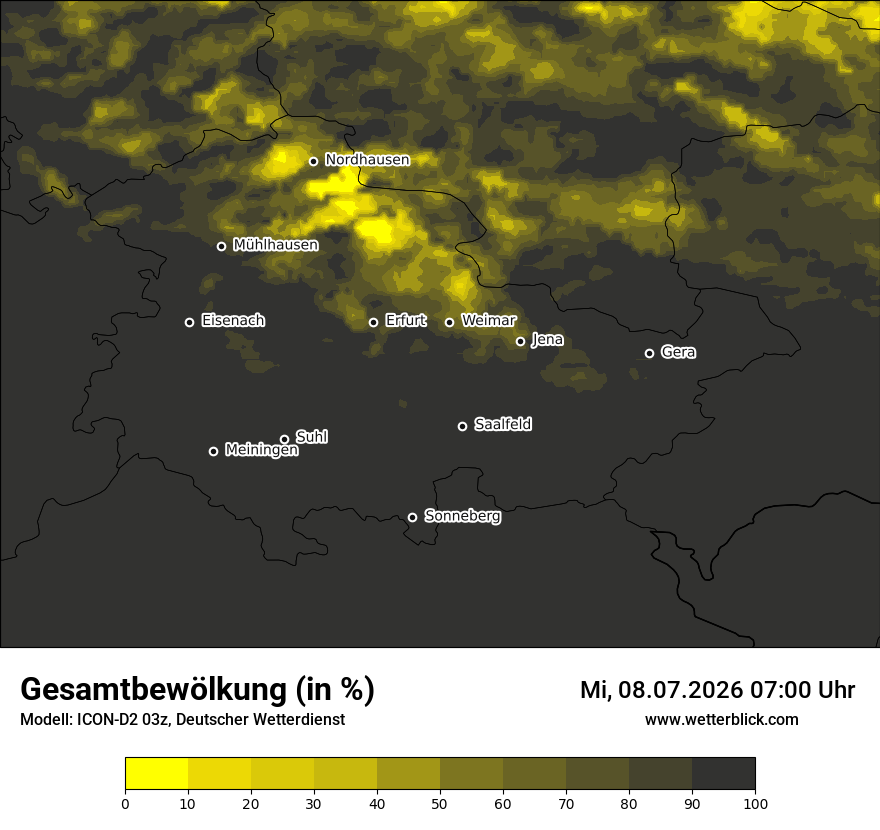 Bewölkung