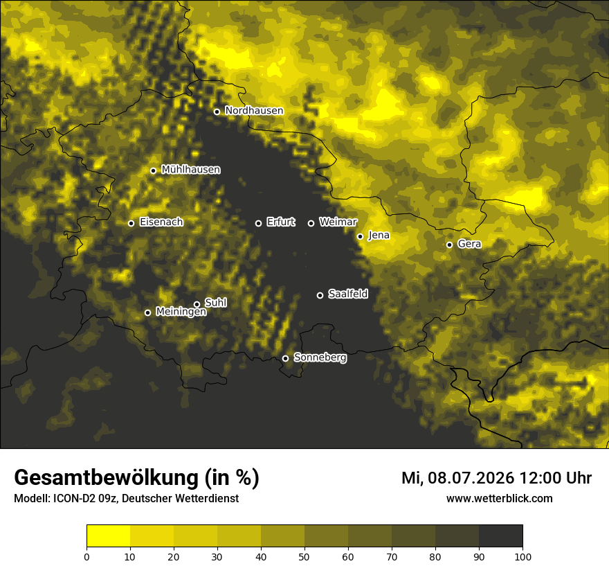 Bewölkung