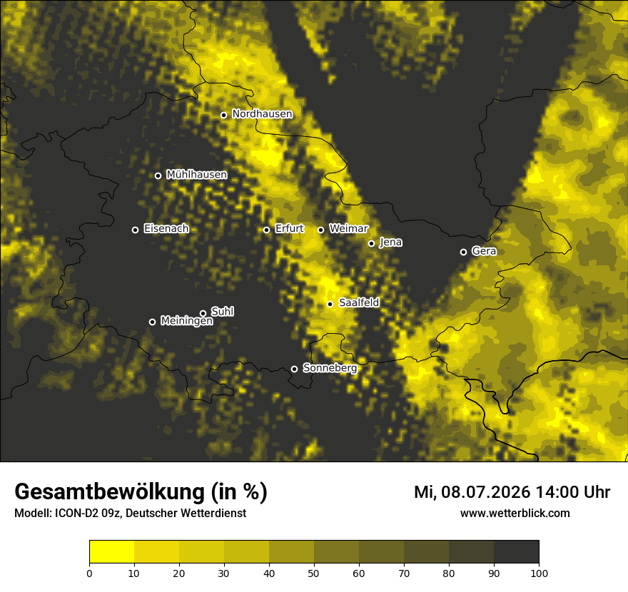 Bewölkung