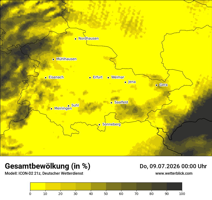 Bewölkung