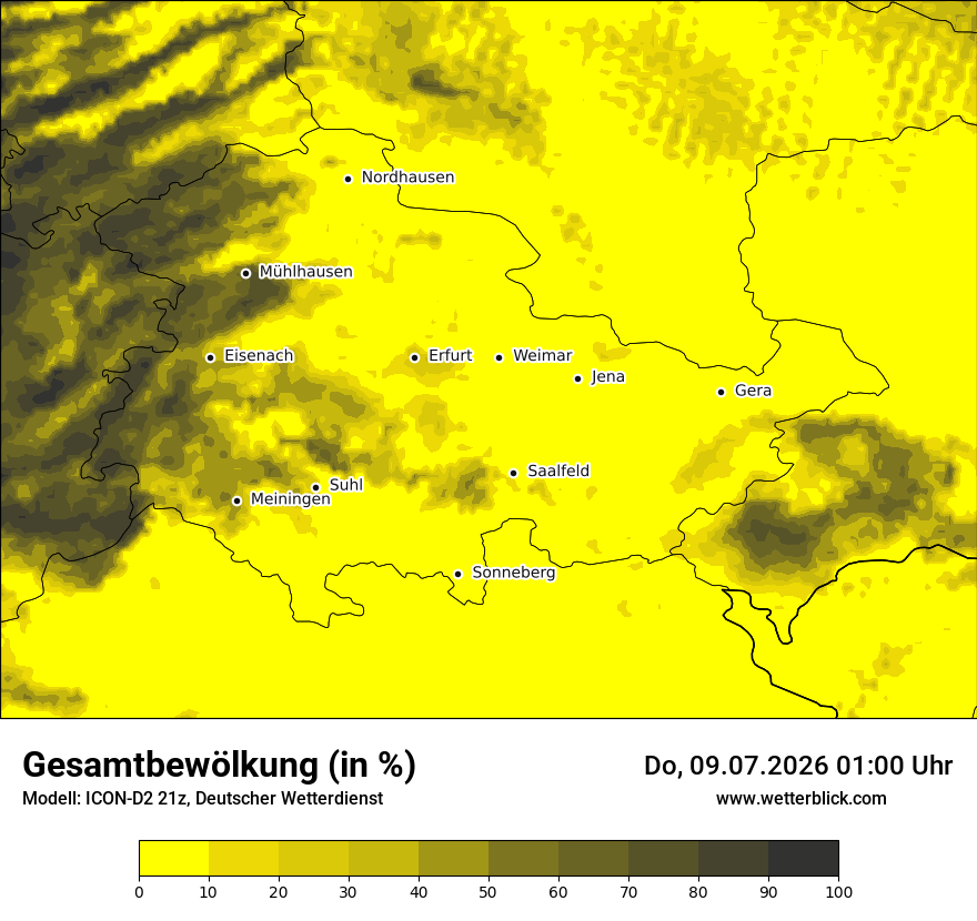 Bewölkung