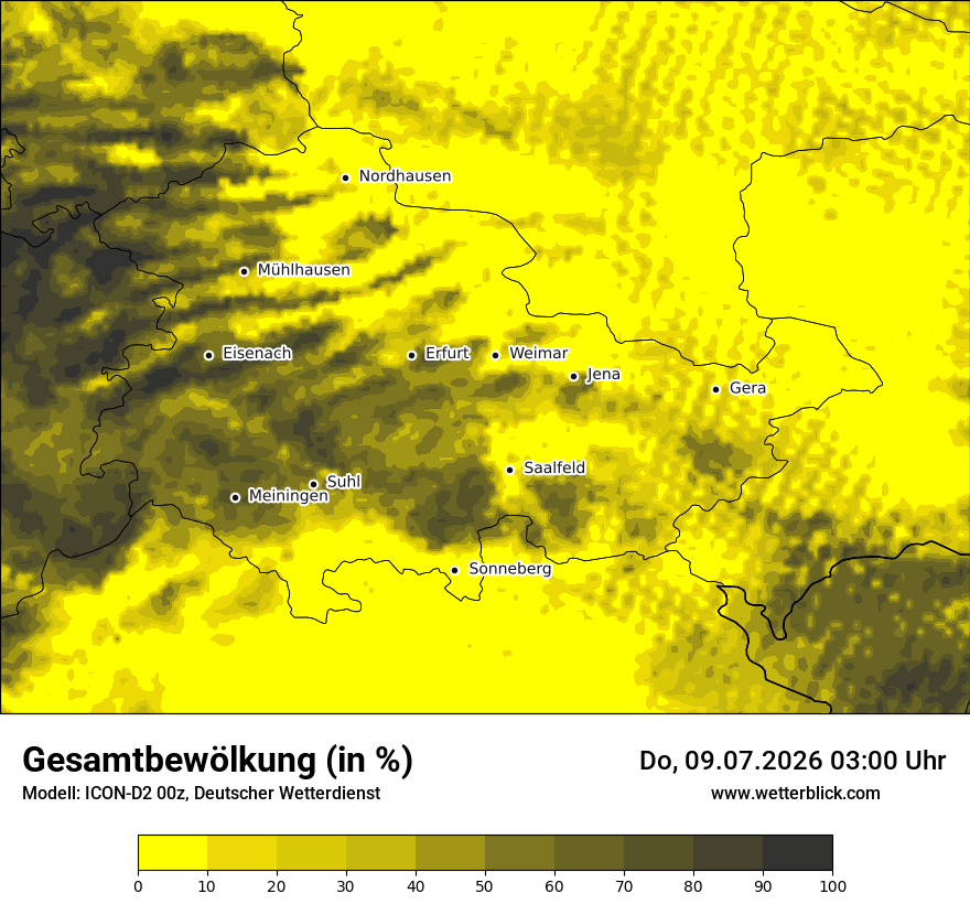 Bewölkung