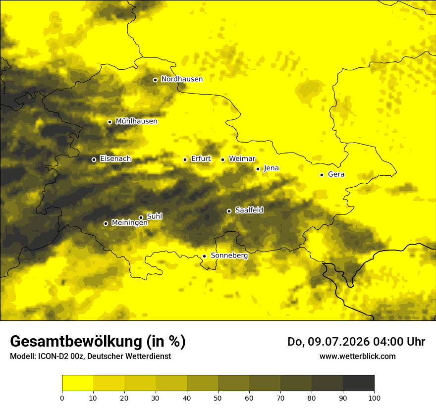 Bewölkung