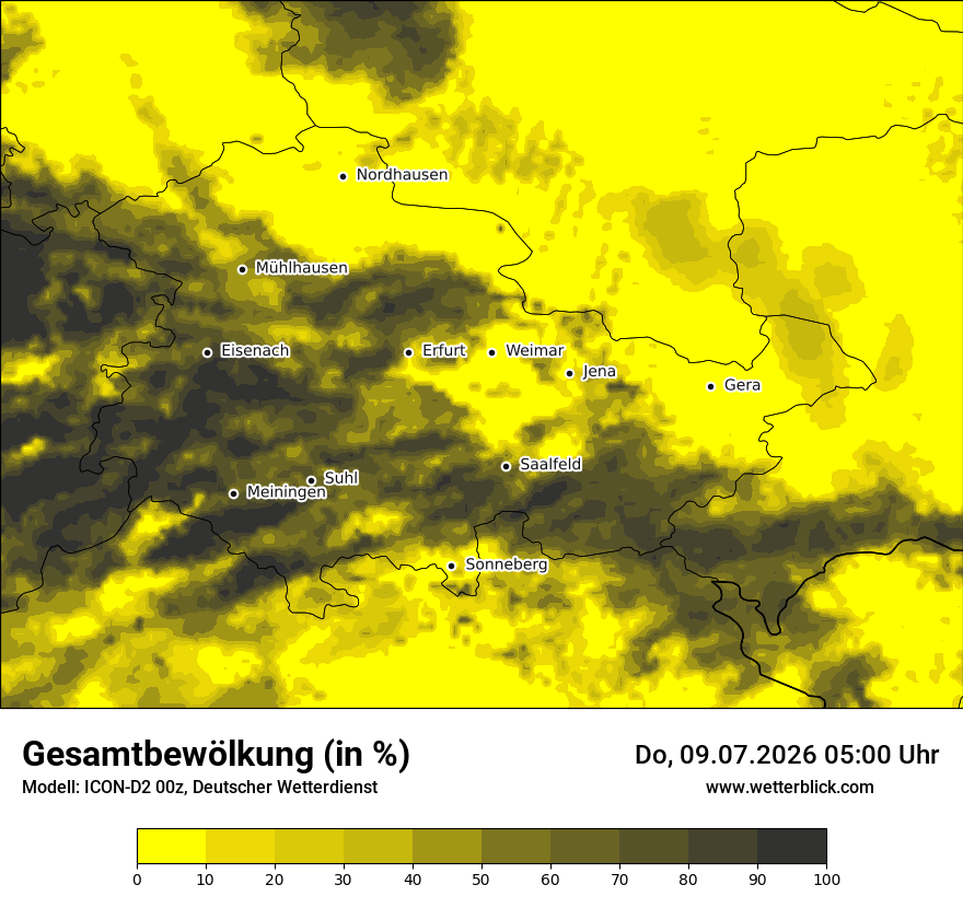 Bewölkung