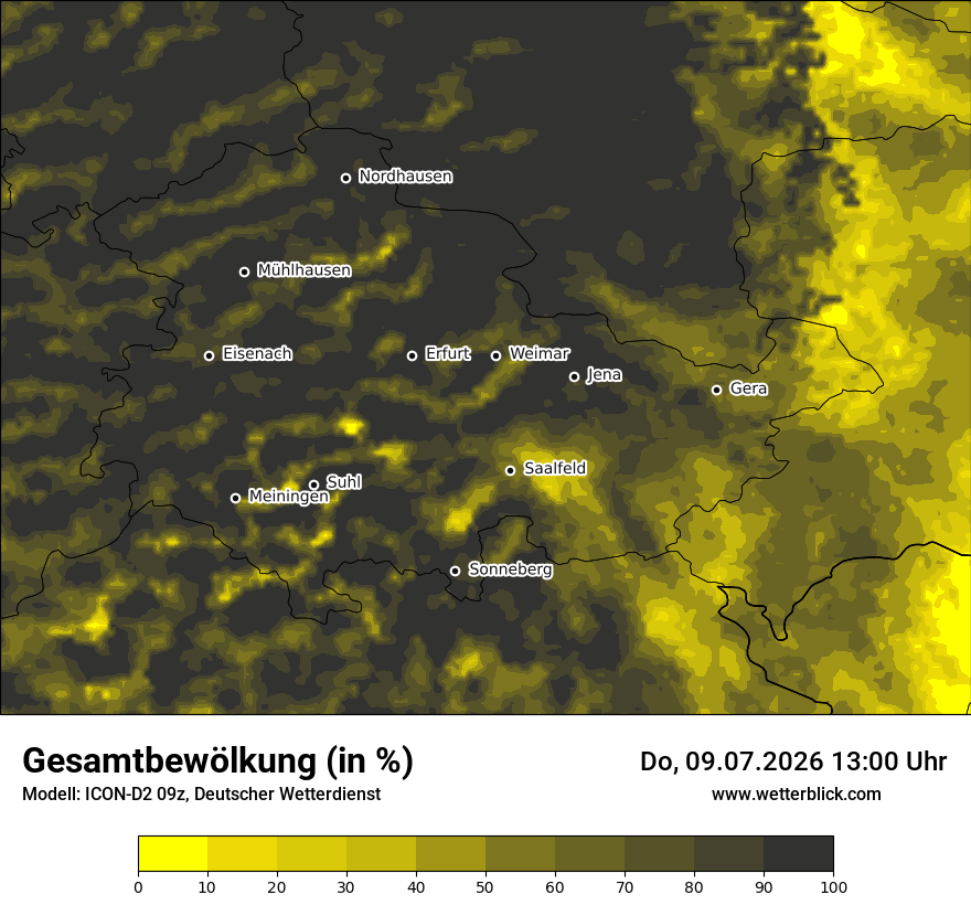 Bewölkung