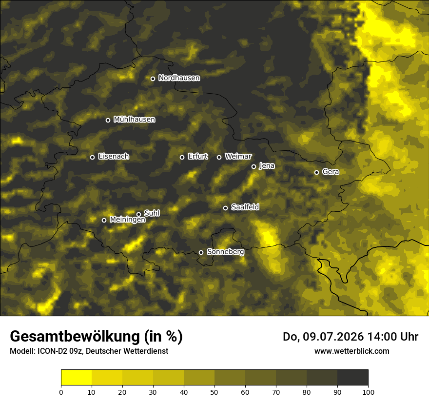 Bewölkung