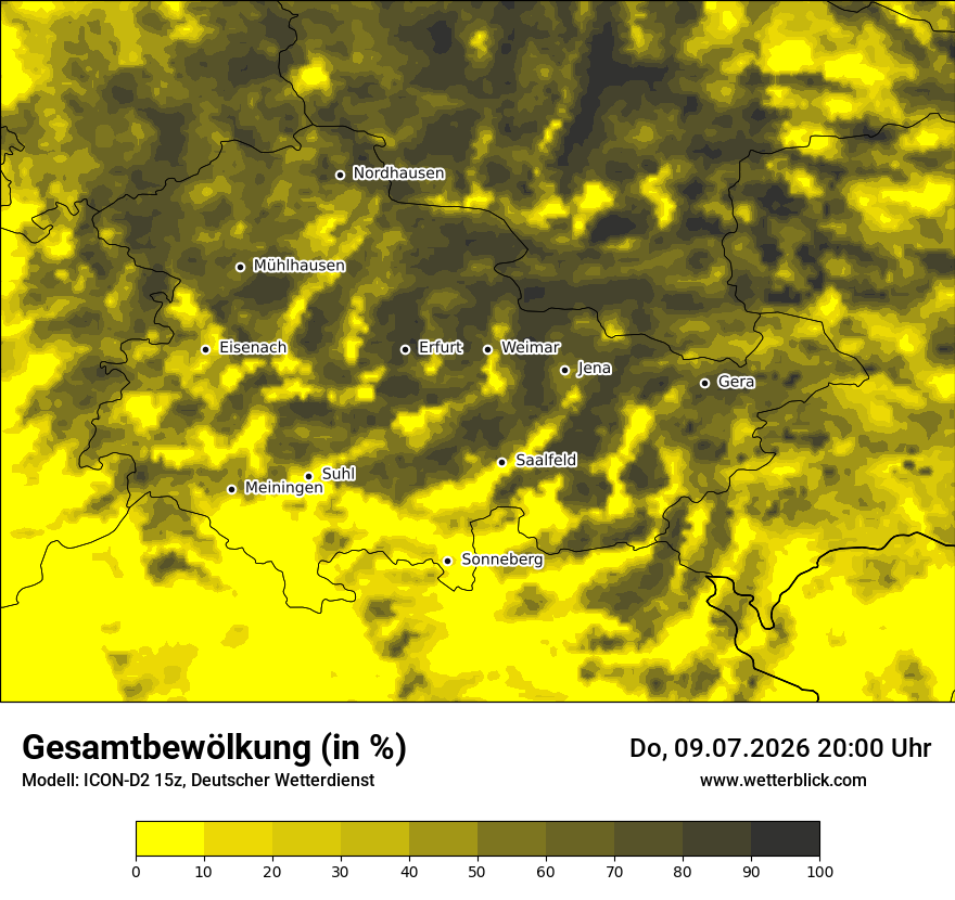 Bewölkung