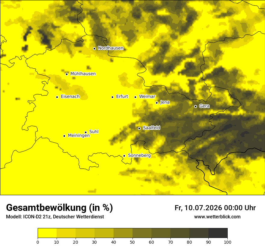 Bewölkung