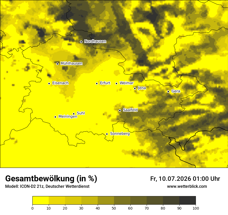 Bewölkung