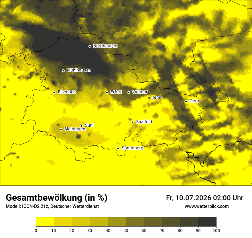 Bewölkung