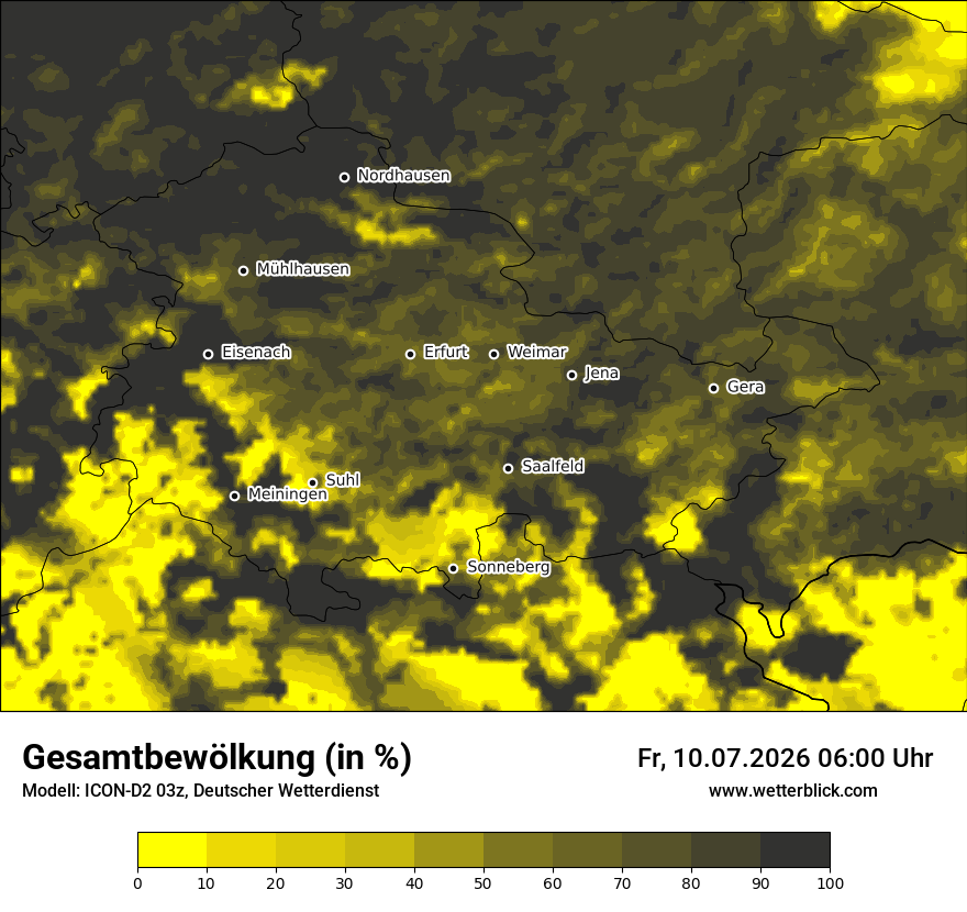 Bewölkung