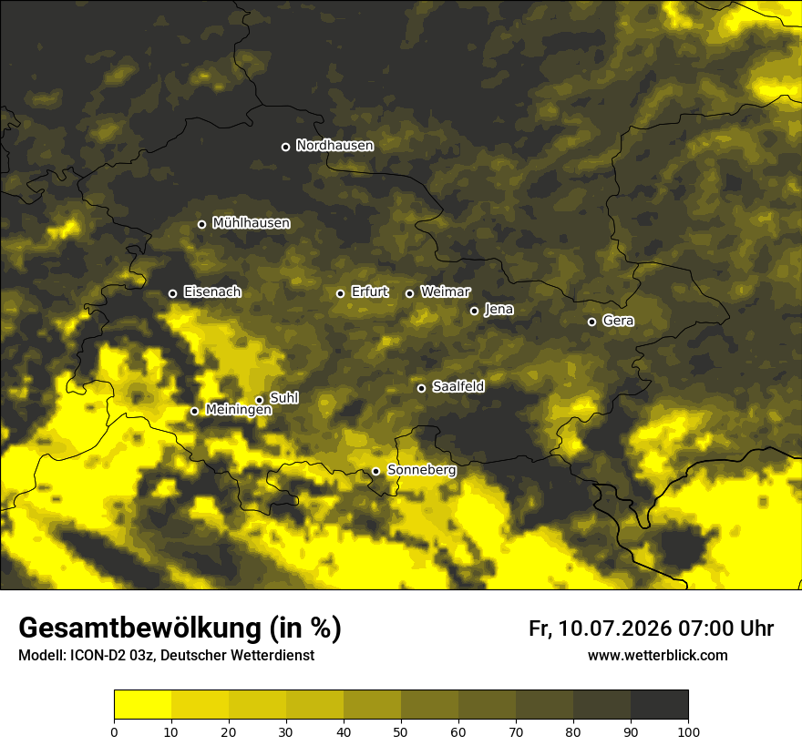 Bewölkung