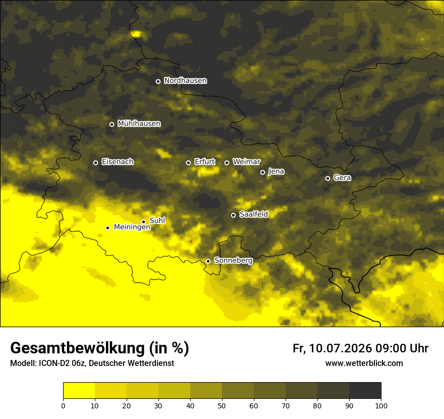 Bewölkung