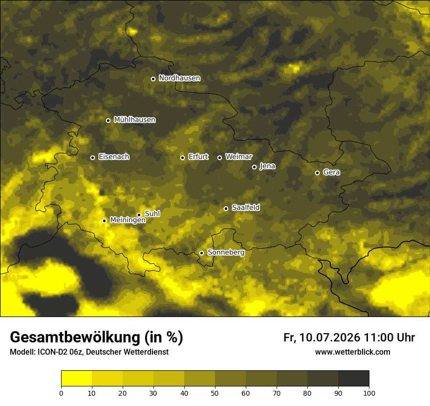 Bewölkung