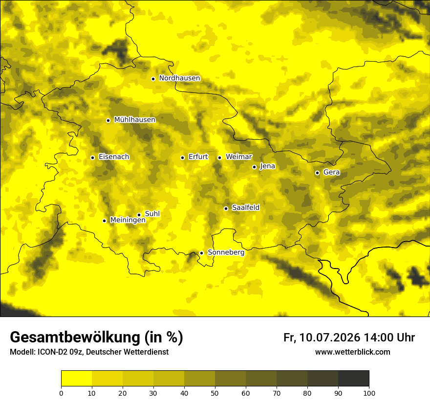Bewölkung