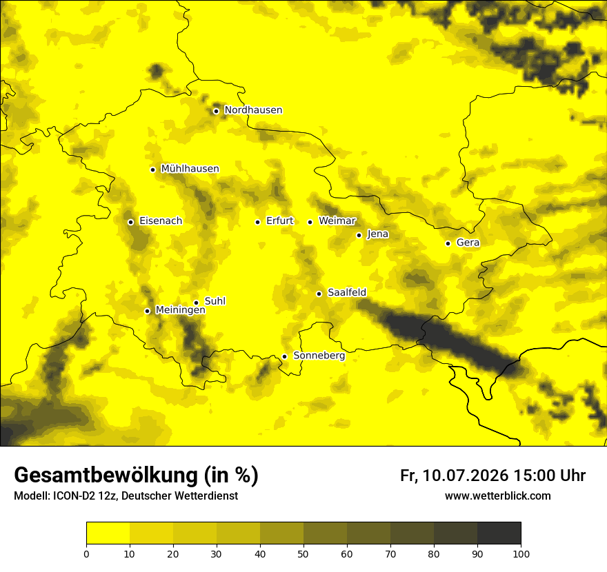 Bewölkung