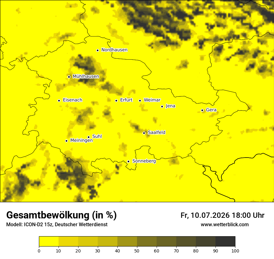 Bewölkung