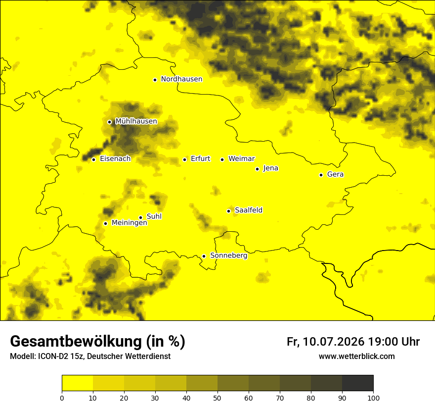 Bewölkung