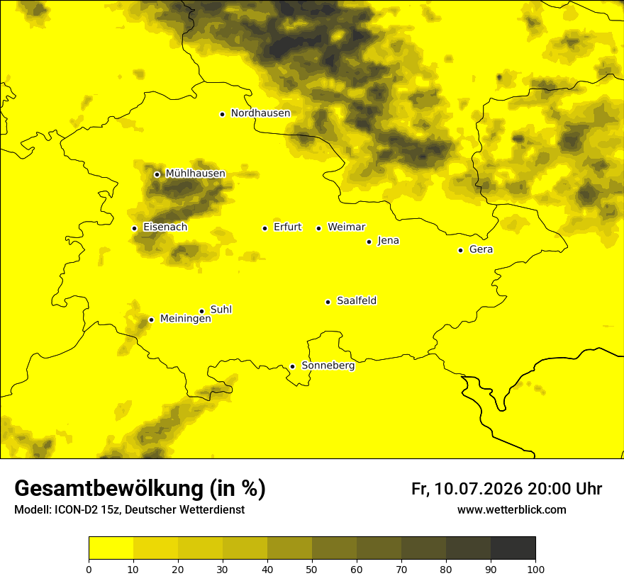 Bewölkung