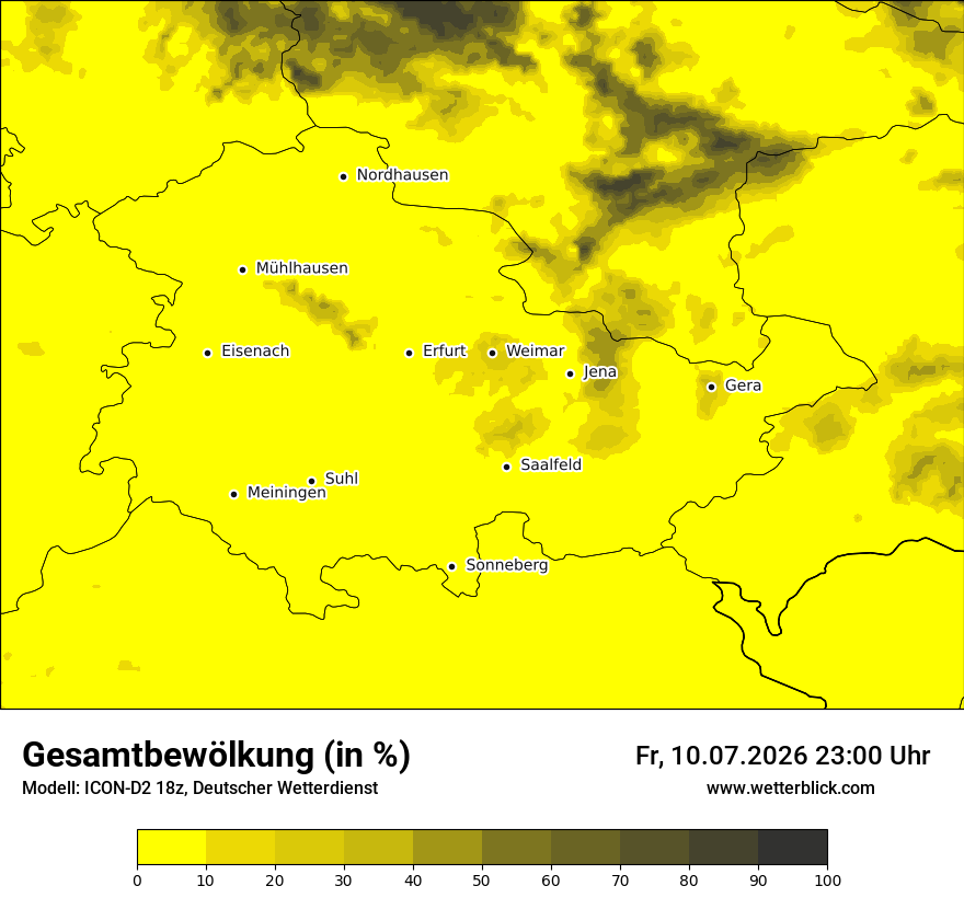 Bewölkung