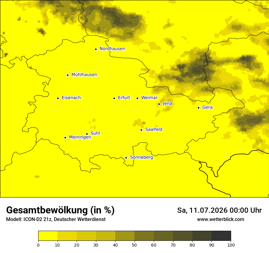 Bewölkung