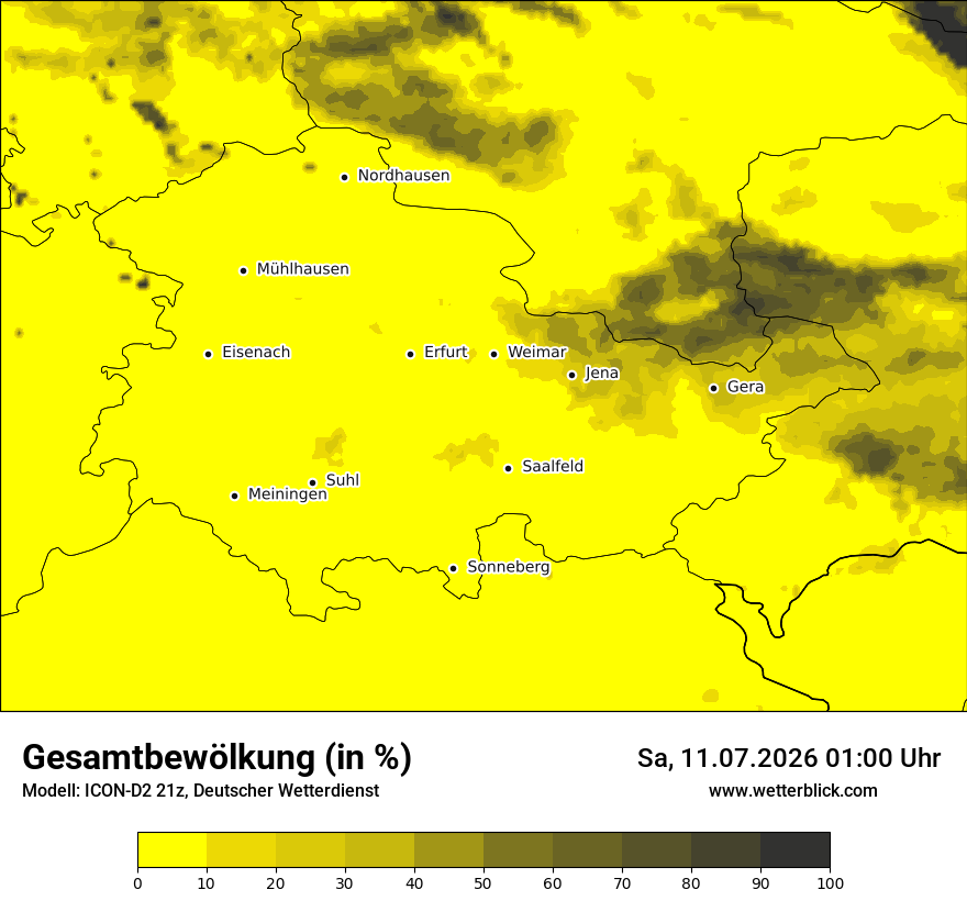 Bewölkung