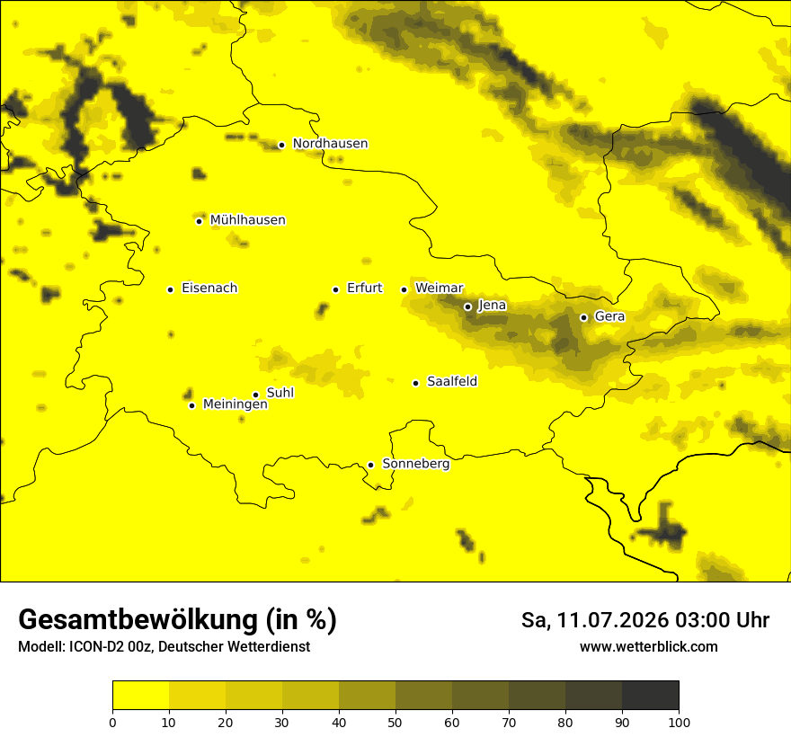 Bewölkung