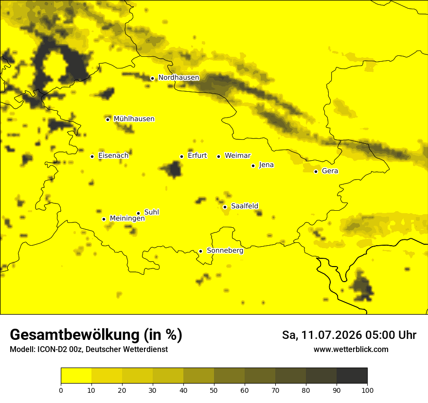 Bewölkung