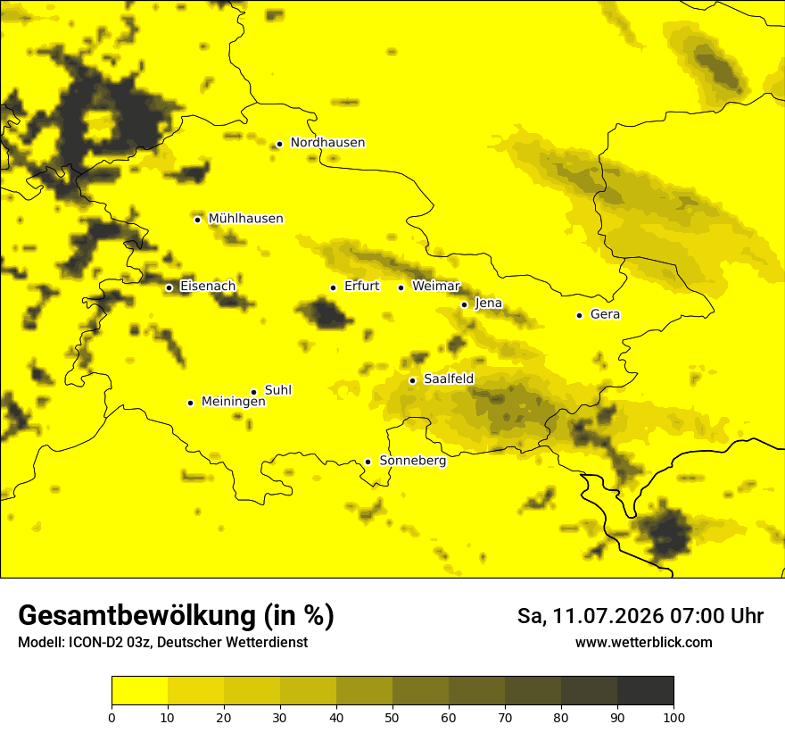 Bewölkung