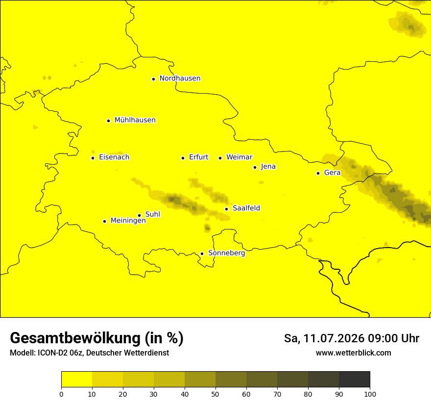Bewölkung