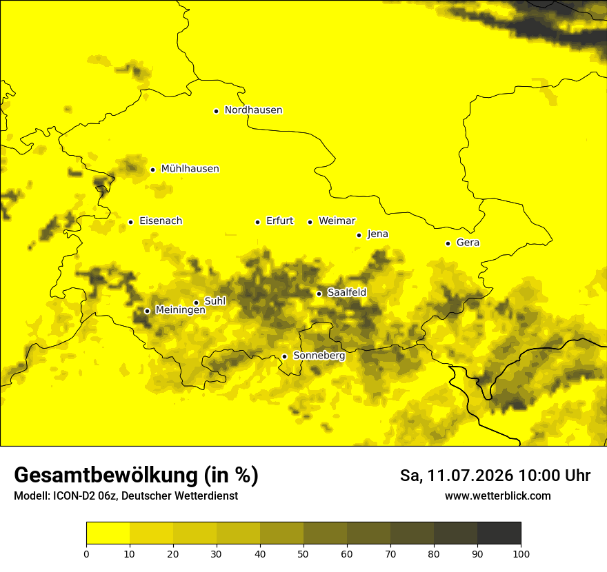 Bewölkung