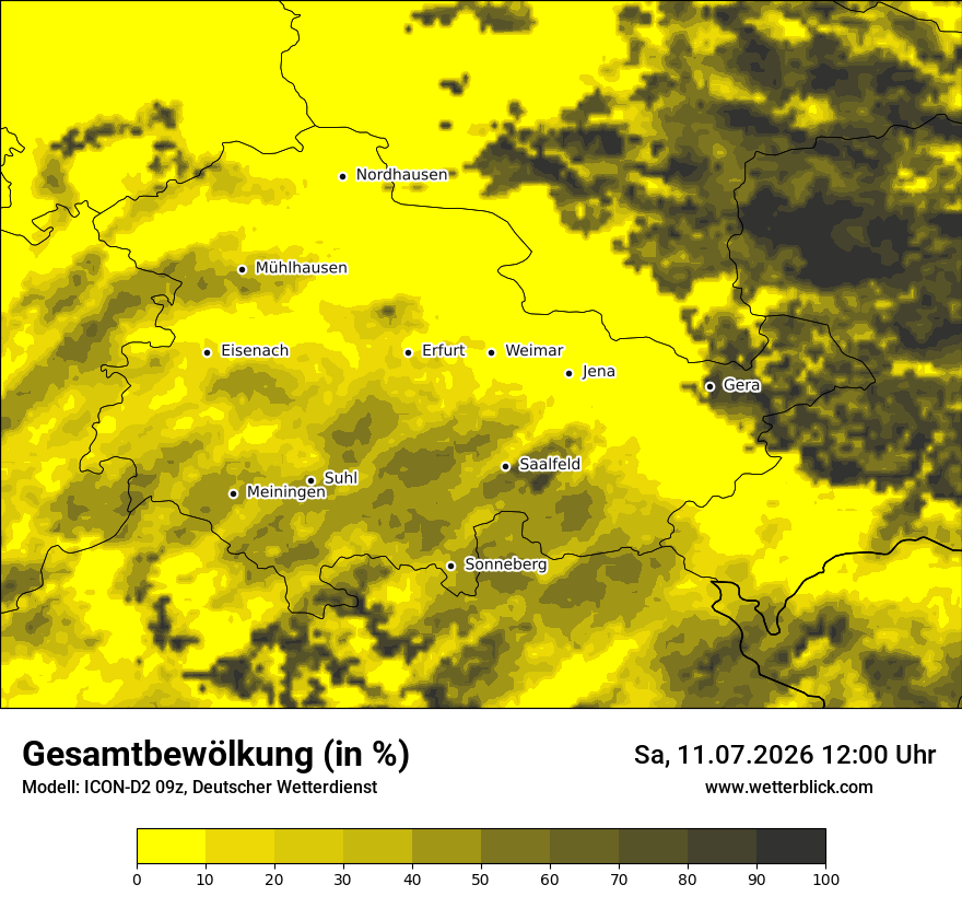 Bewölkung