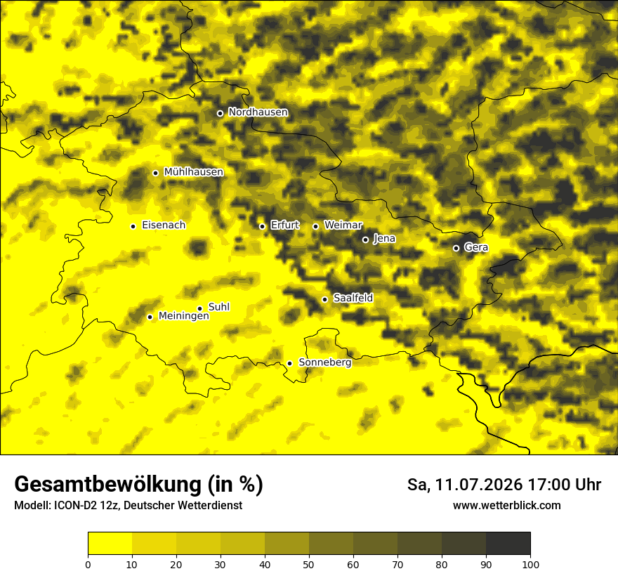 Bewölkung