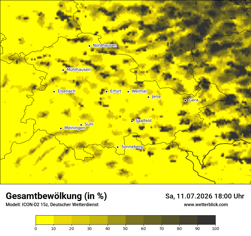 Bewölkung