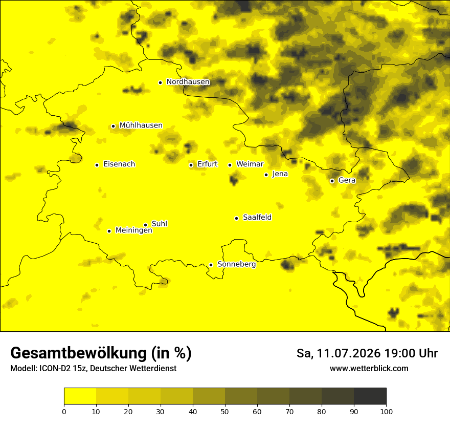 Bewölkung