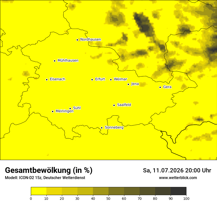 Bewölkung