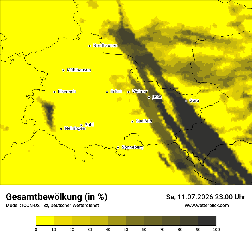 Bewölkung