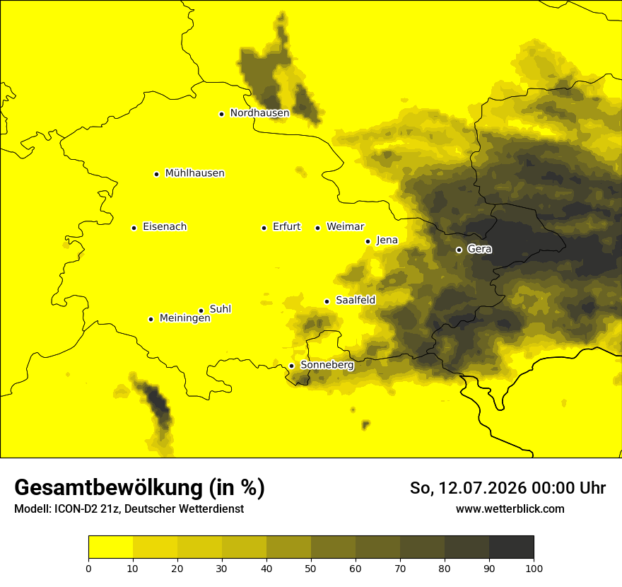 Bewölkung