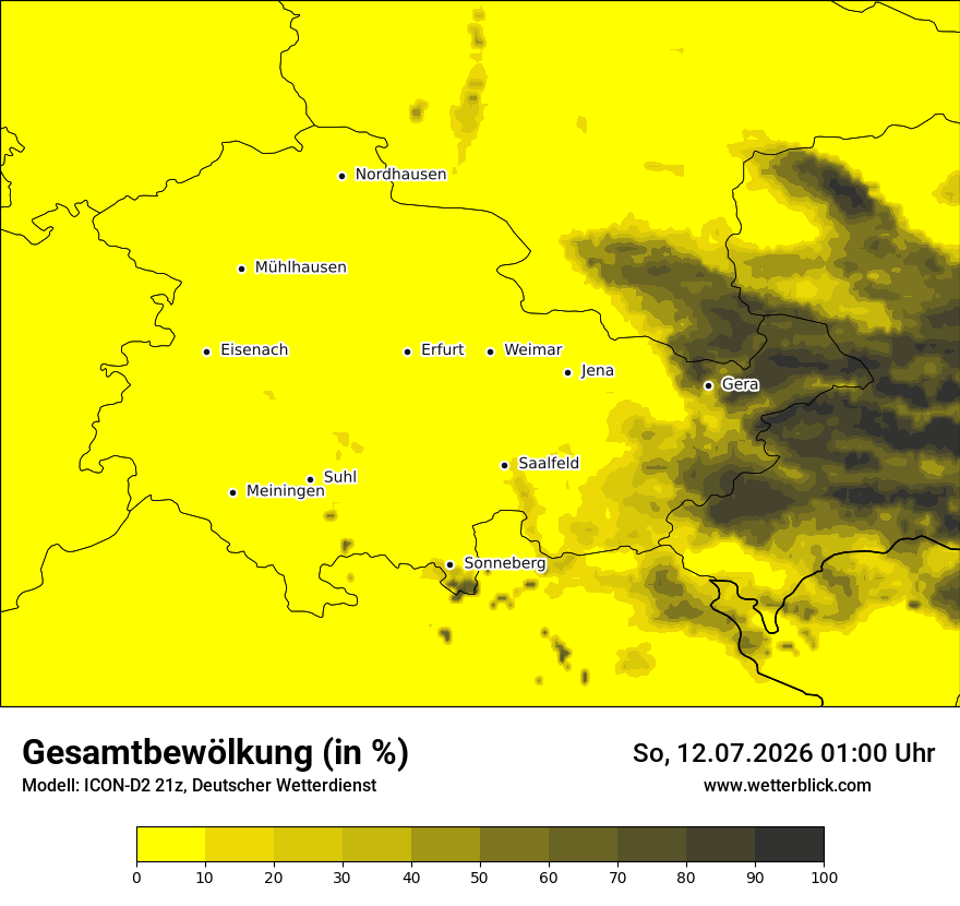 Bewölkung